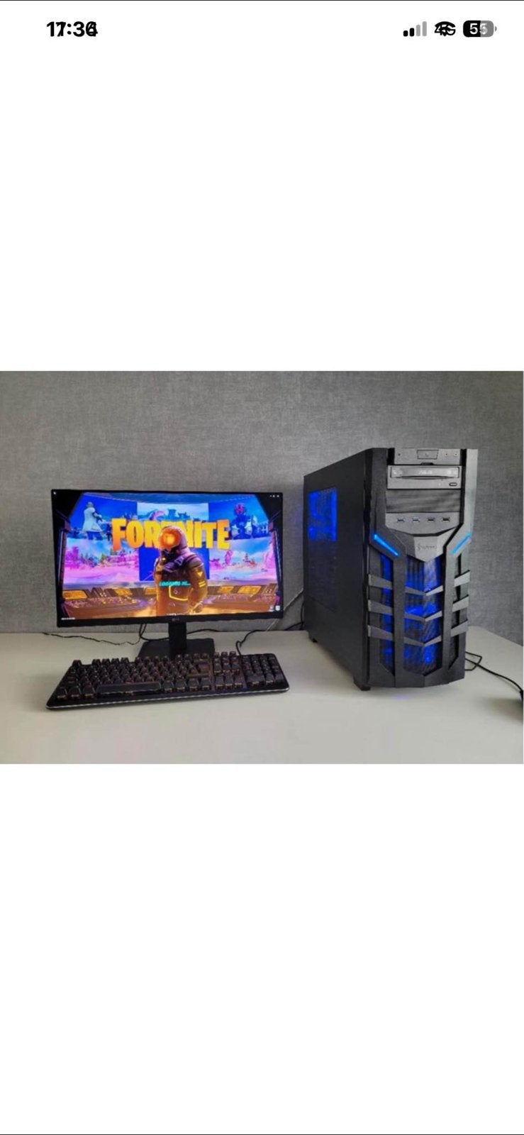 Fornite Setup Performance Gaming Pc, HDD, Enlèvement ou Envoi, 8 GB, Comme neuf