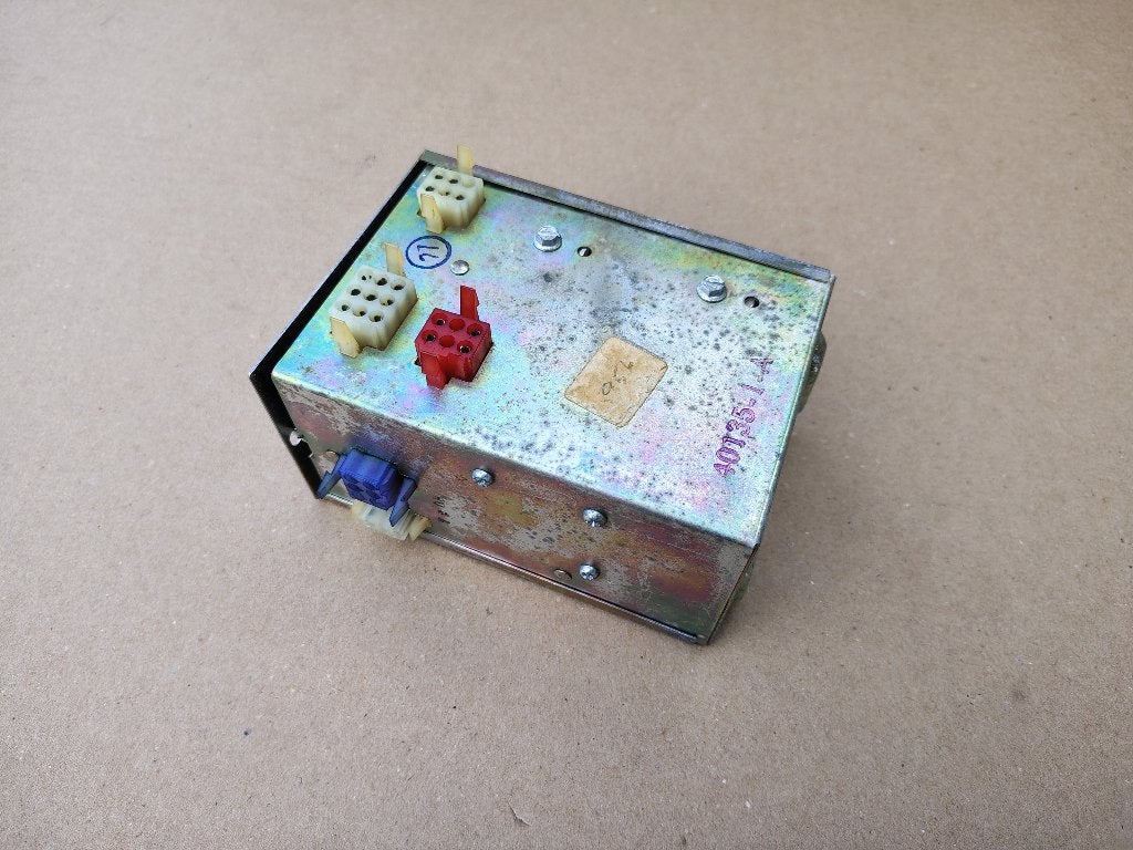 Controlbox / Mechaniek Rock-Ola 437/ Ultra (1968) jukebox, Verzamelen, Verzenden