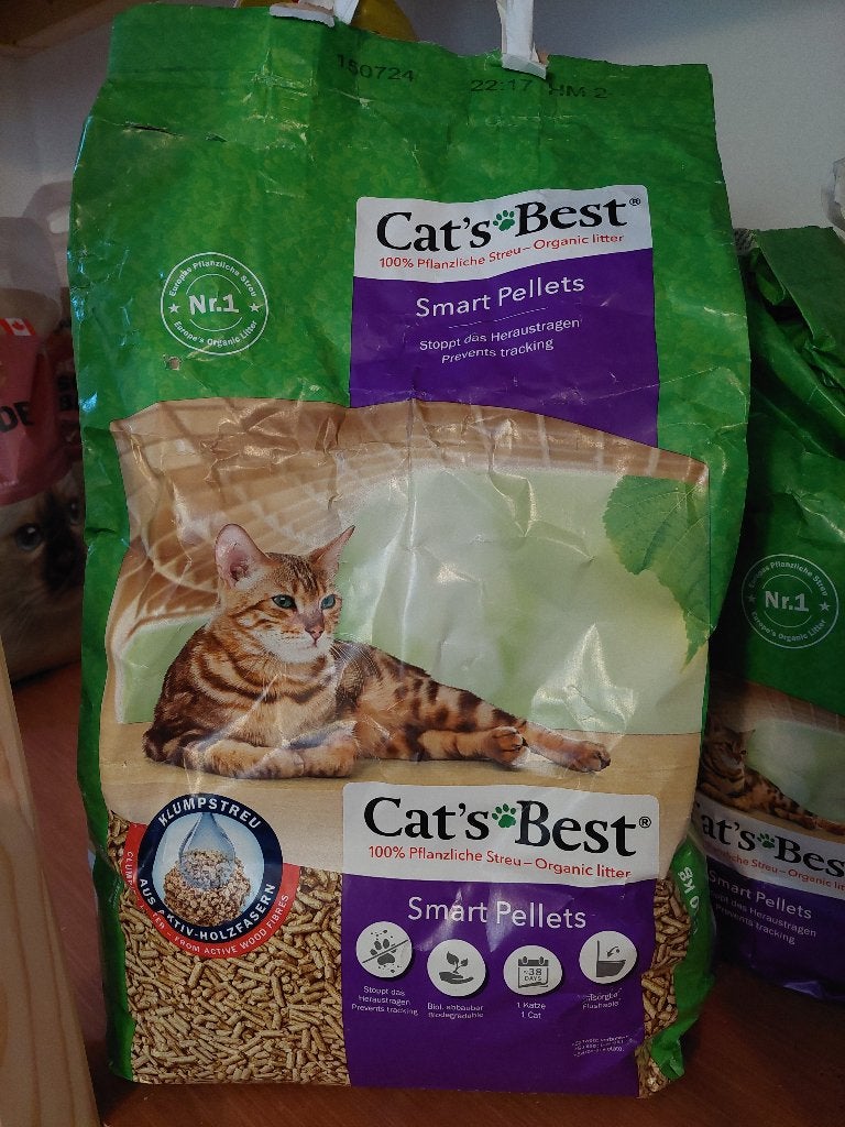 Cat's Best Smart Pellets, Dieren en Toebehoren, Kattenbakken, Ophalen, Nieuw, Gesloten