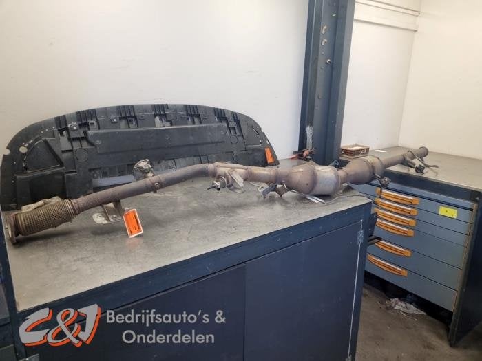 Roetfilter van een Opel Vivaro, Gebruikt, -, -, Opel