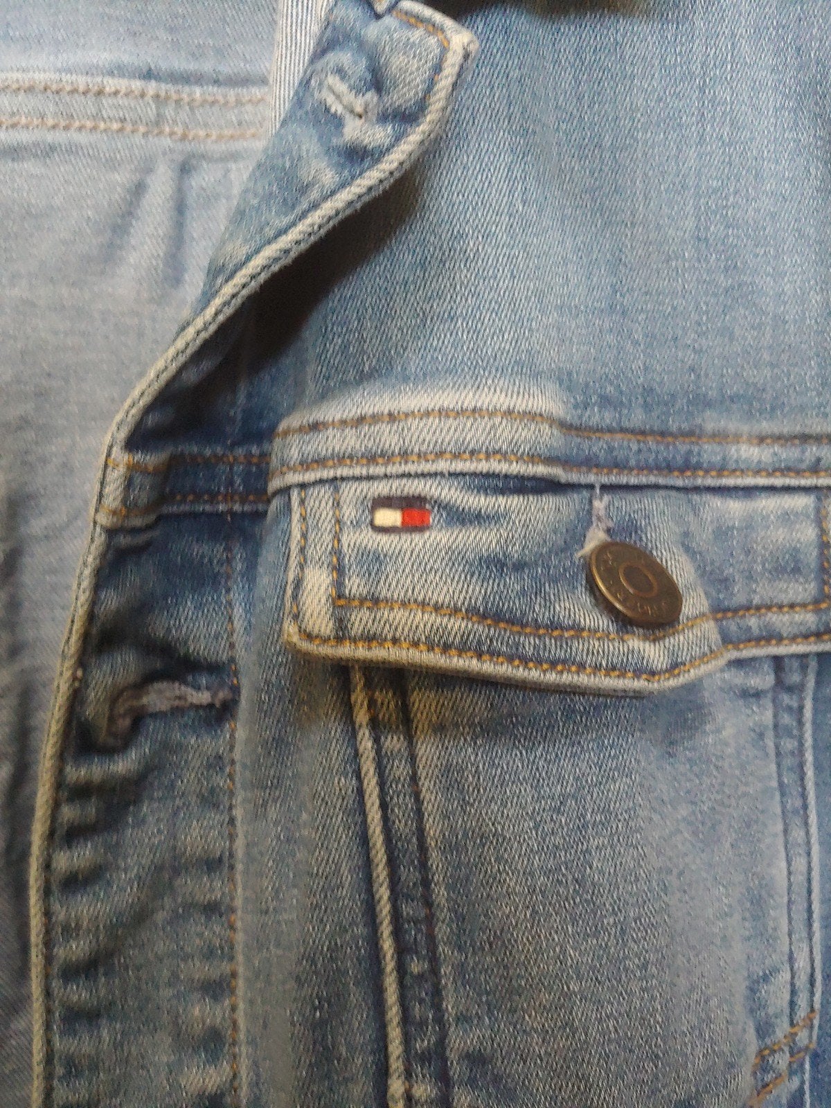 Tommy Hilfiger jeans jas perfecte staat, Ophalen, Jas