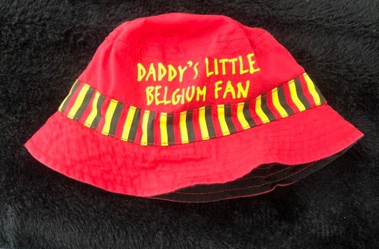 Vissers hoedje petje rode duivels fan, Kinderen en Baby's, Babykleding | Petten en Hoeden, Ophalen of Verzenden, Zo goed als nieuw