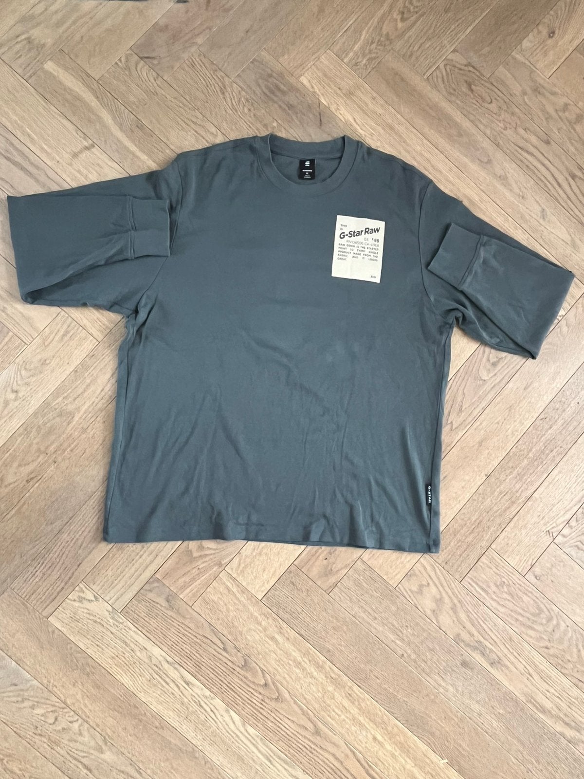 Pull G star à manches longues coupe ample taille XL Z.G.A.N., Vêtements | Hommes, Enlèvement ou Envoi, Comme neuf, Taille 56/58 (XL)