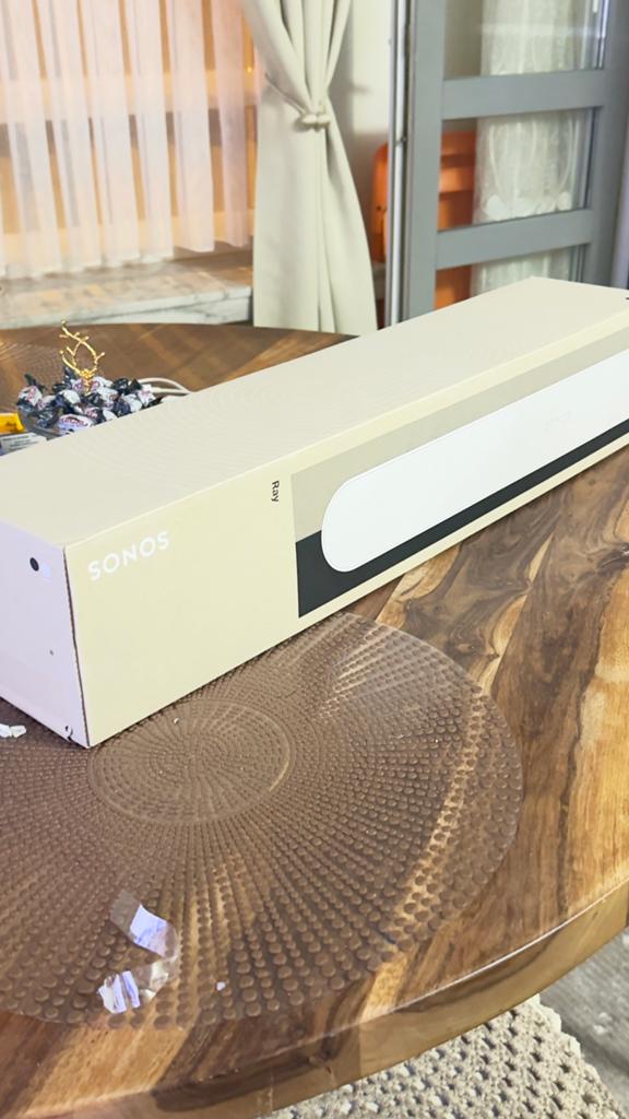 SONOS RAY, Ophalen, Zo goed als nieuw