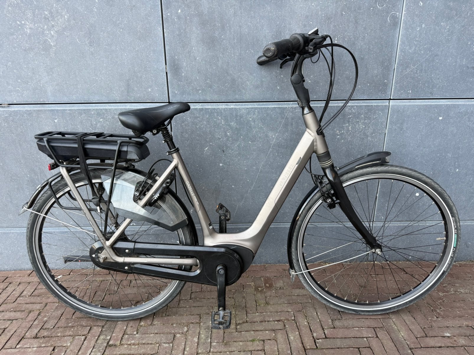 Prachtige Gazelle Orange C310 HMB elektrische fiets 400Wh, Ophalen, Gazelle