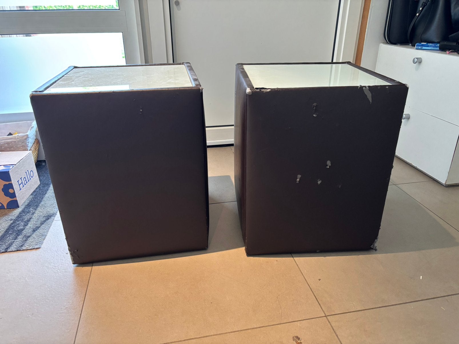 Nachtkasten, Ophalen, Gebruikt, Minder dan 45 cm, Minder dan 55 cm