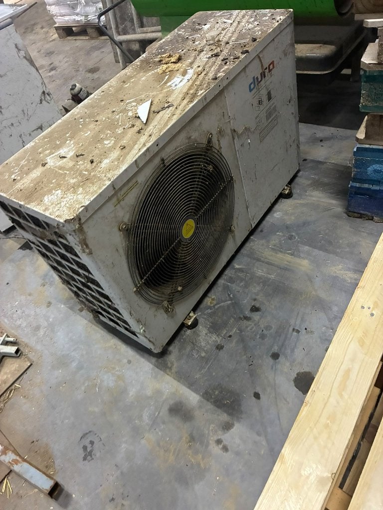warmtepomp, Ophalen