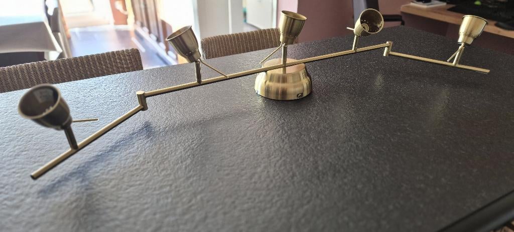 Ikea Barometer plafondlamp, Huis en Inrichting, Ophalen, Zo goed als nieuw, Metaal