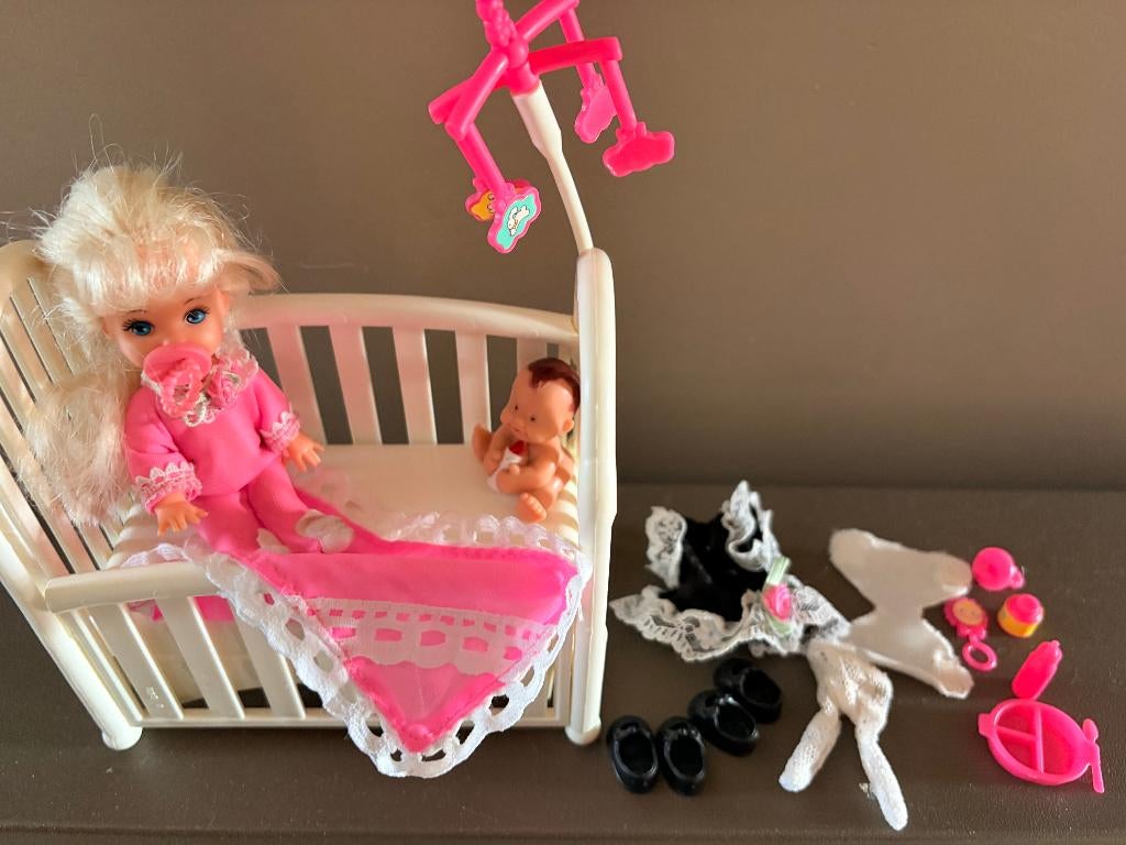Barbie sister Kelly vintage, Enlèvement, Utilisé, Barbie