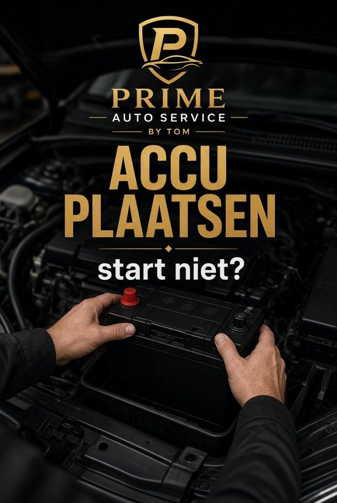 Accu plaatsen + testen | start niet | avond, Auto-onderdelen, Nieuw, Overige automerken