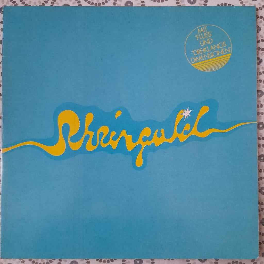 LP vinyl - Rheingold	Rheingold, Enlèvement, Comme neuf, 12 pouces