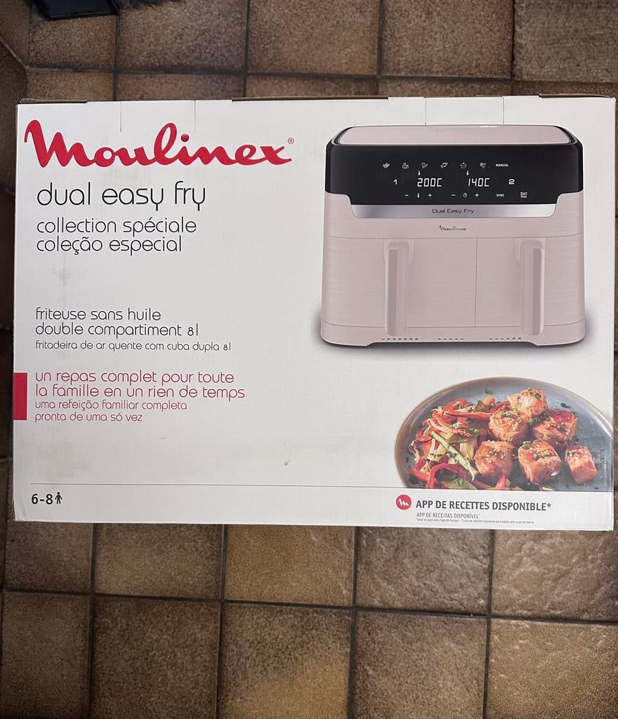 Airfryer Moulinex, Ophalen, Nieuw, Airfryer XXL, 1500 gram of meer