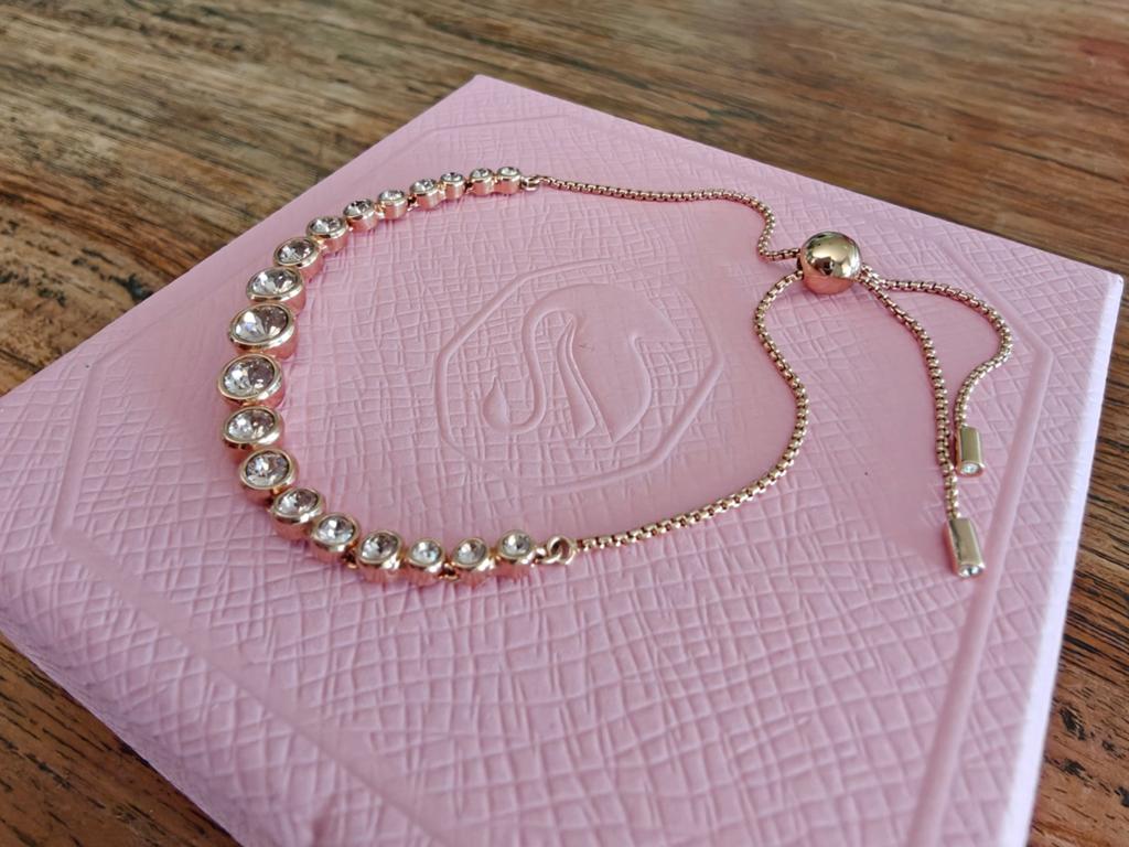 Swarovski Imber armband Rose Gold, Ophalen