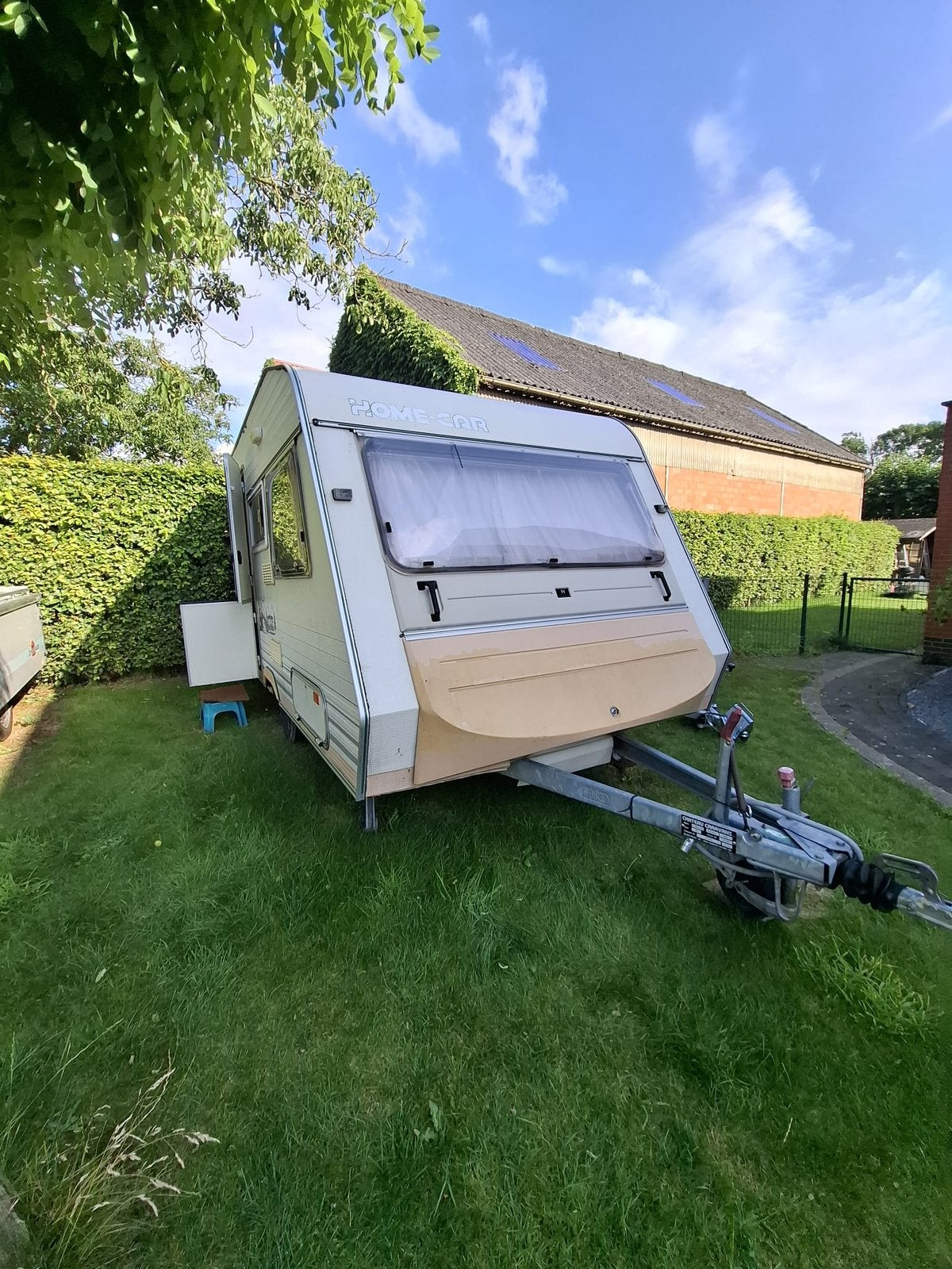 HOME-CAR caravan 750kg, Caravans en Kamperen, Bedrijf