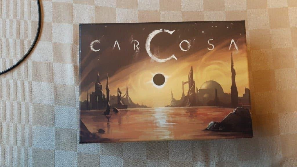 jeu de plateau jeu de stratégie Carcosa Tactics Game, 1 ou 2 joueurs, Enlèvement ou Envoi, Neuf
