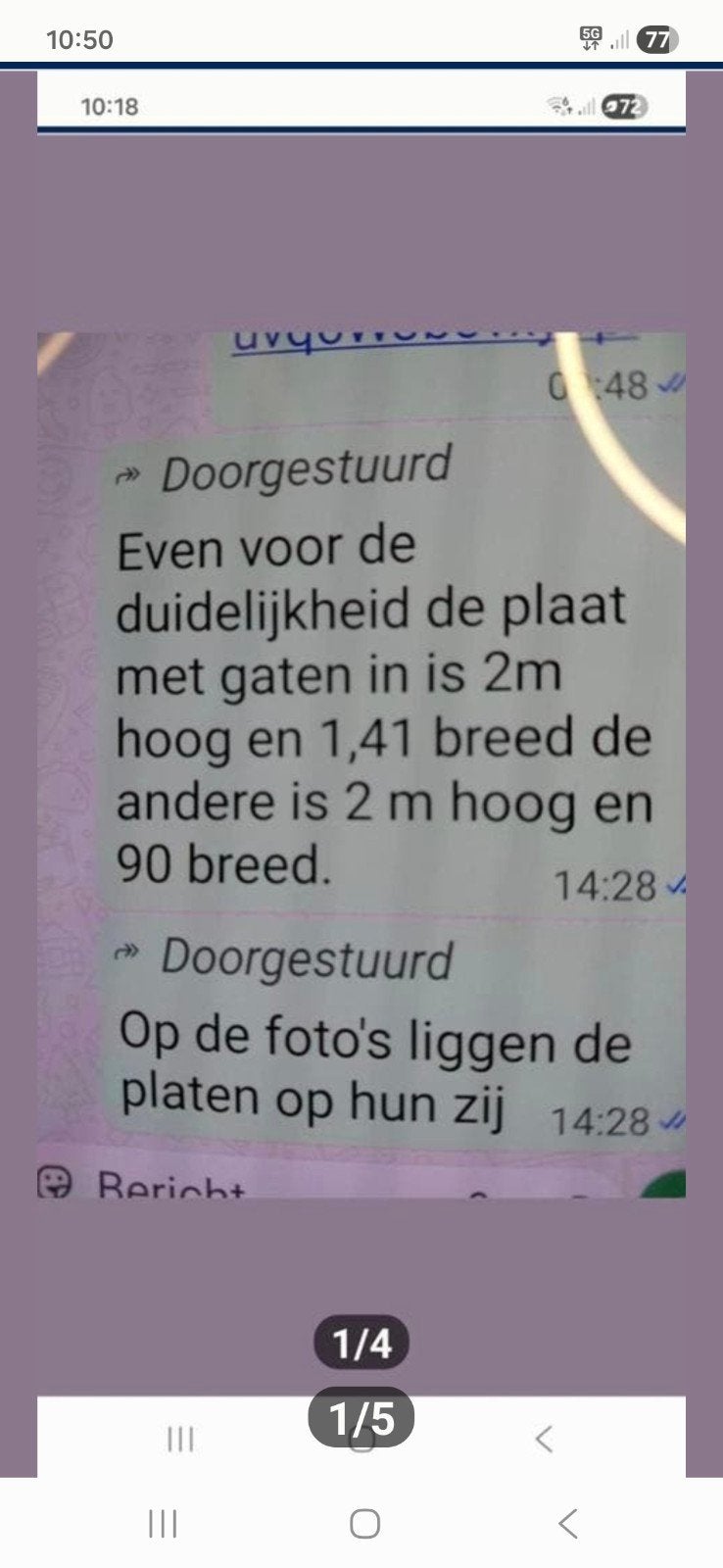 Glazen douchewand en acrylwanden zeer goede staat DRINGEND, Ophalen