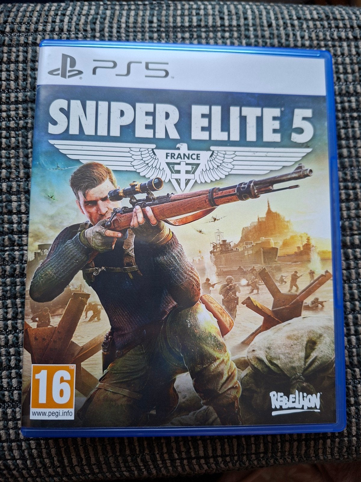 Sniper Elite 5 PS5, Games en Spelcomputers, Online, Zo goed als nieuw, Vanaf 16 jaar, Ophalen