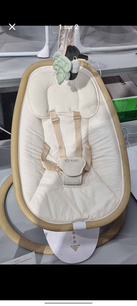 Babymoov  Balancelle Swoon Hoop sable, Autres marques, Comme neuf, Enlèvement, Réglable