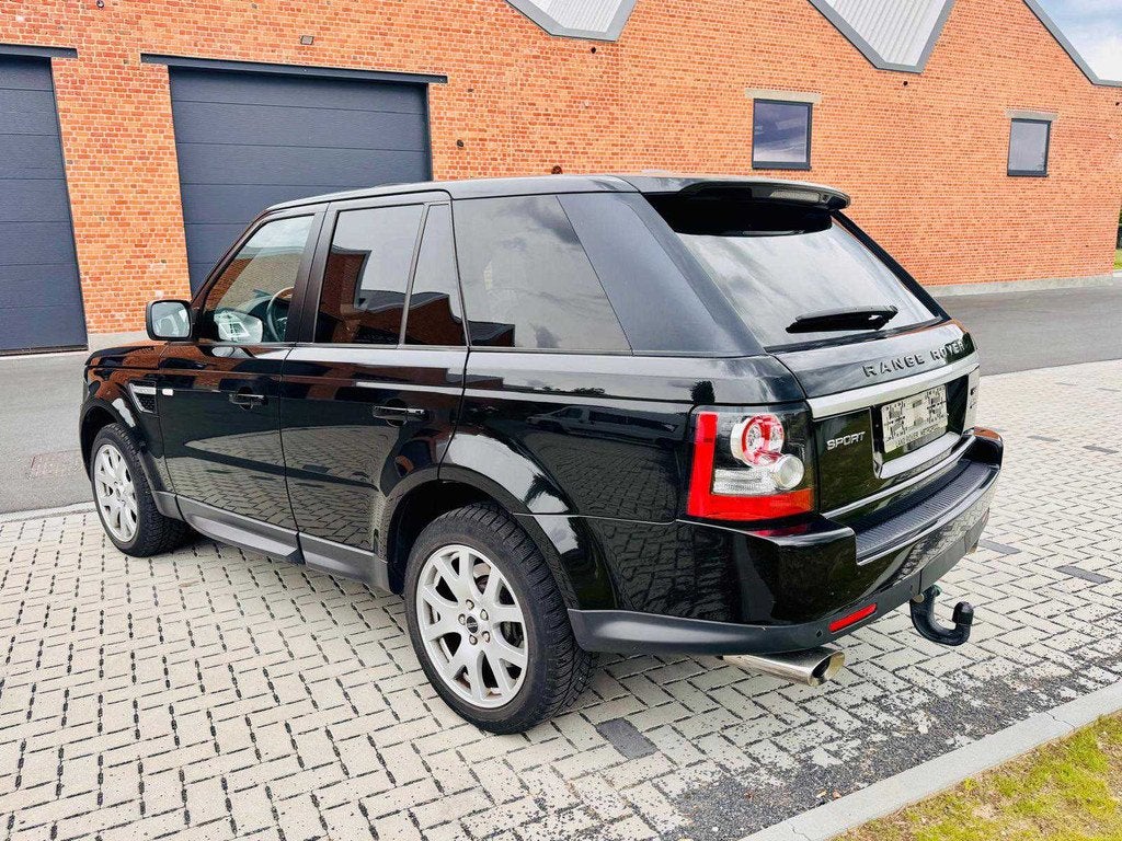 2013 Land Rover Range Rover Sport, Automaat, Euro 5, Gebruikt, Bedrijf