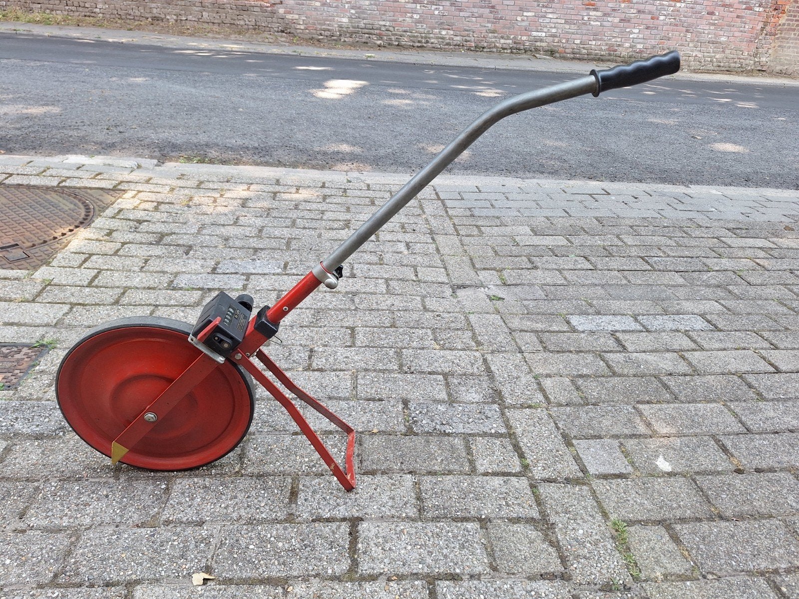 Meetwiel, Doe-het-zelf en Bouw, Meetapparatuur, Ophalen
