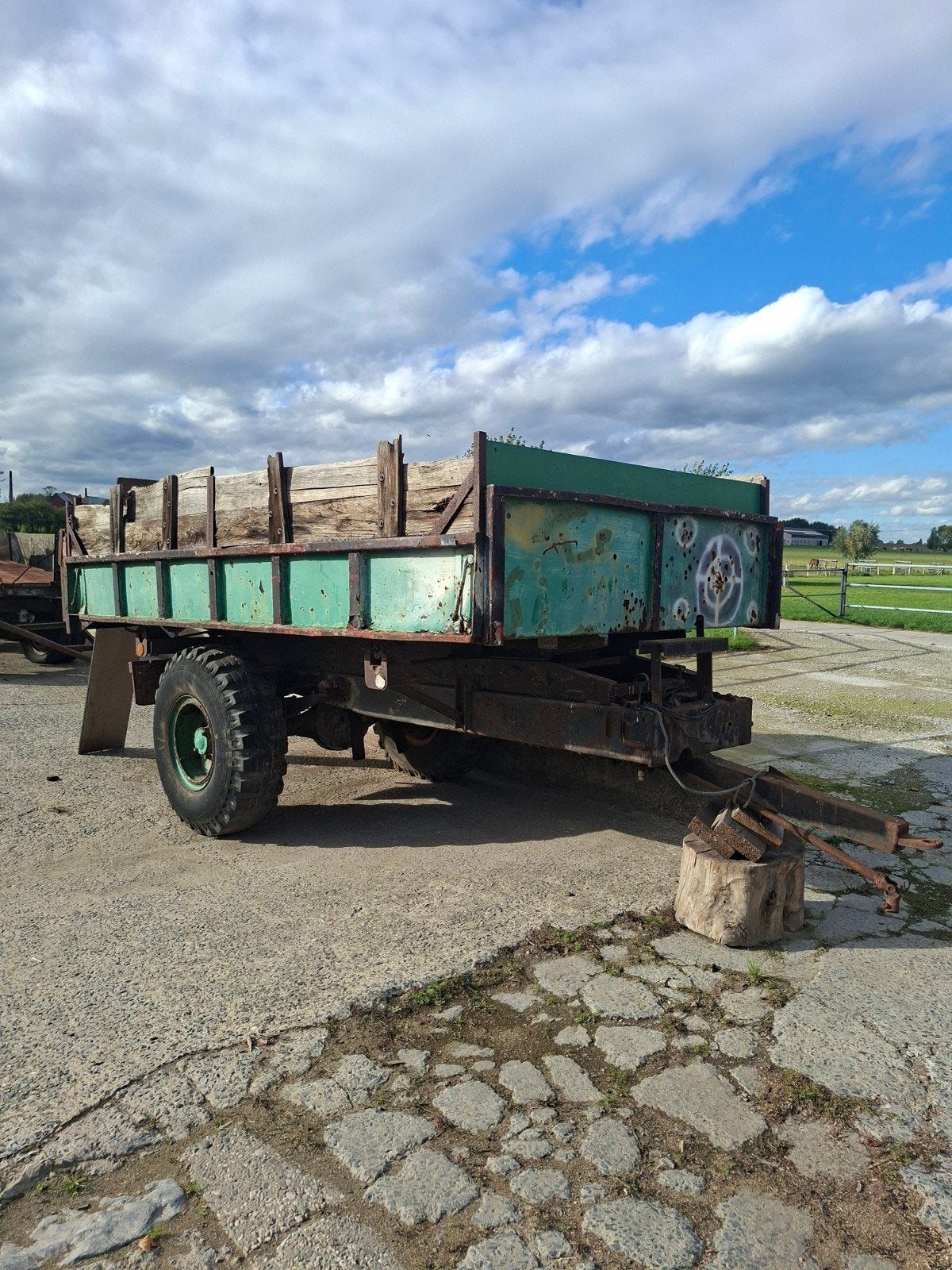 kipper, Ophalen, Transport