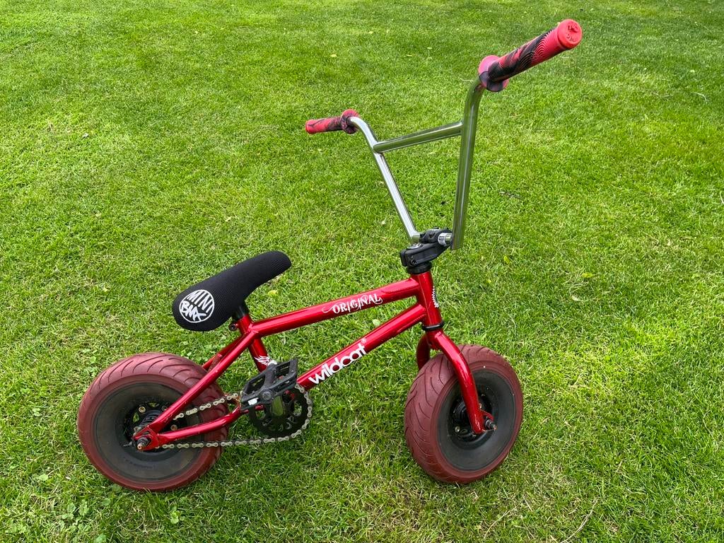 Mini BMX wildcat, Fietsen en Brommers, Fietsen | Crossfietsen en BMX, Ophalen, Zo goed als nieuw