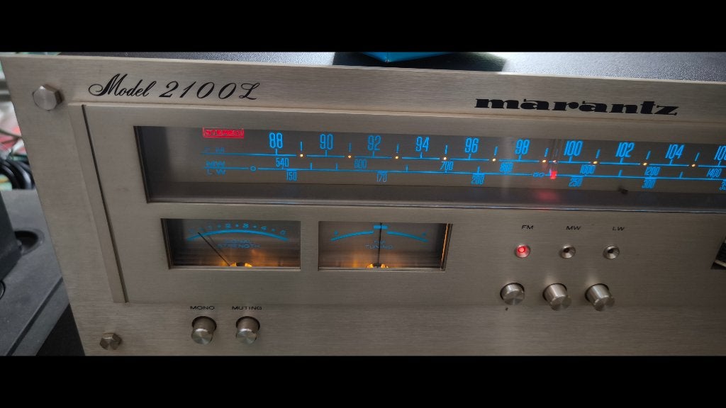 MARANTZ VINTAGE CHAINE HI-FI, Enlèvement, Reconditionné, Autres marques