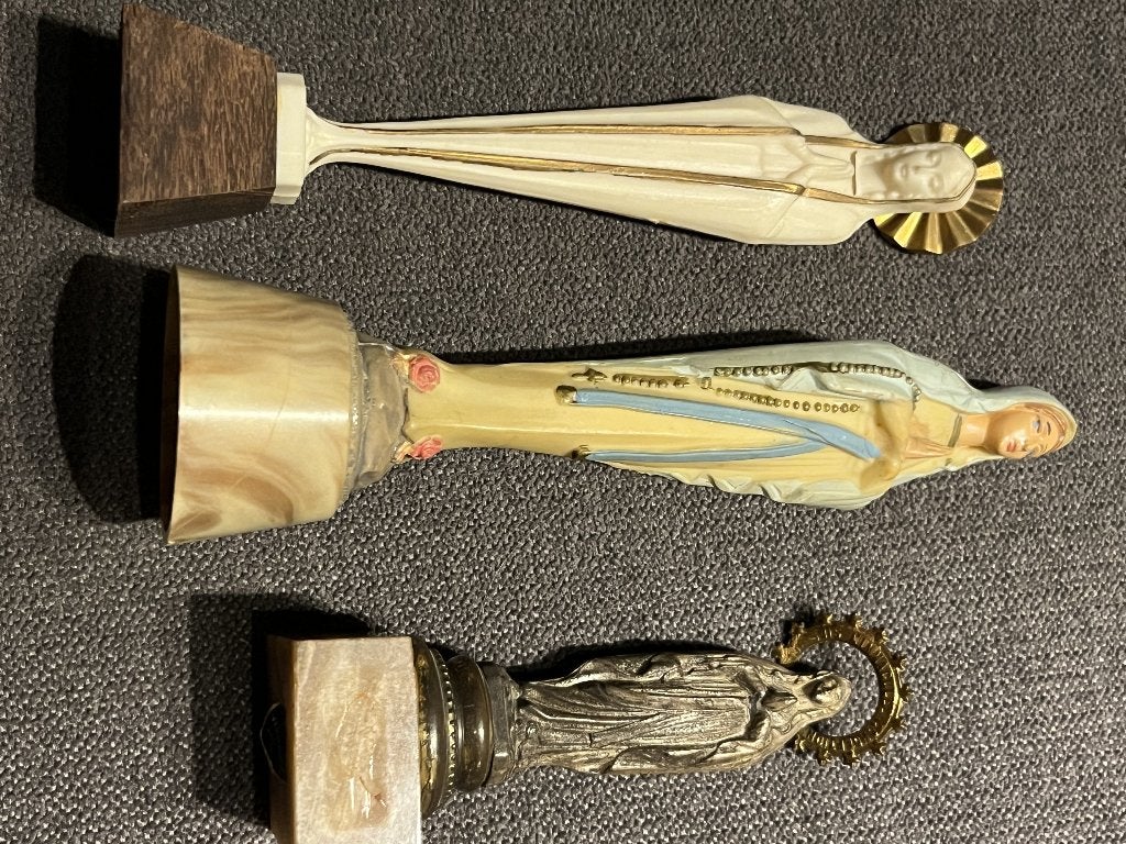 mariabeeldjes, Antiek en Kunst, Ophalen