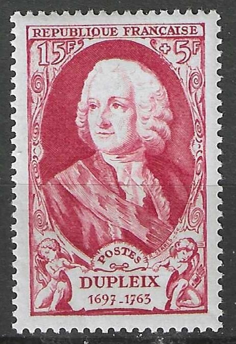 Frankrijk 1949 - Yvert 857 - Joseph Francois Dupleix (PF), Verzenden, Postfris