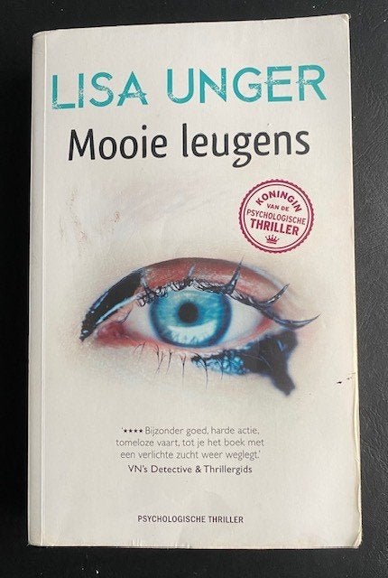 Boek "Mooie leugens" van Lisa Unger, Enlèvement ou Envoi, Utilisé, Lisa Unger
