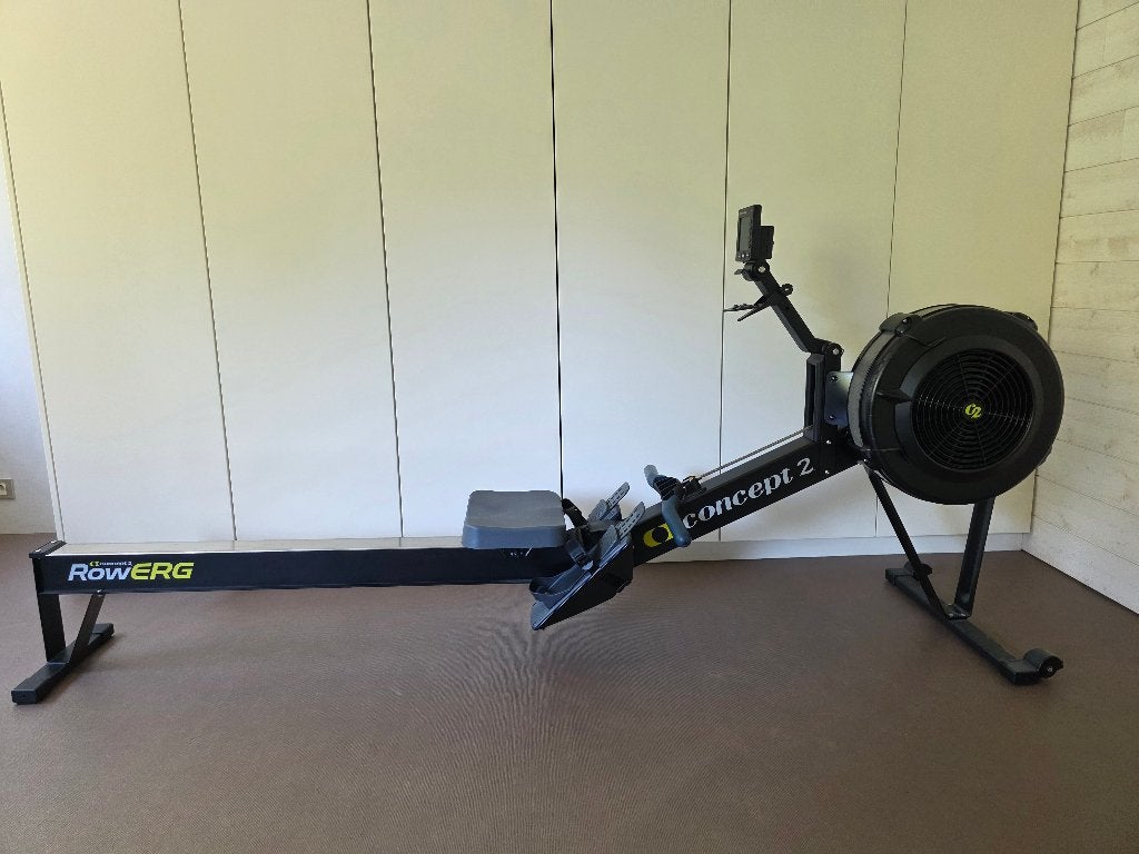 Concept 2 RowERG roeimachine, Sport en Fitness, Ophalen, Zo goed als nieuw, Benen, Overige typen