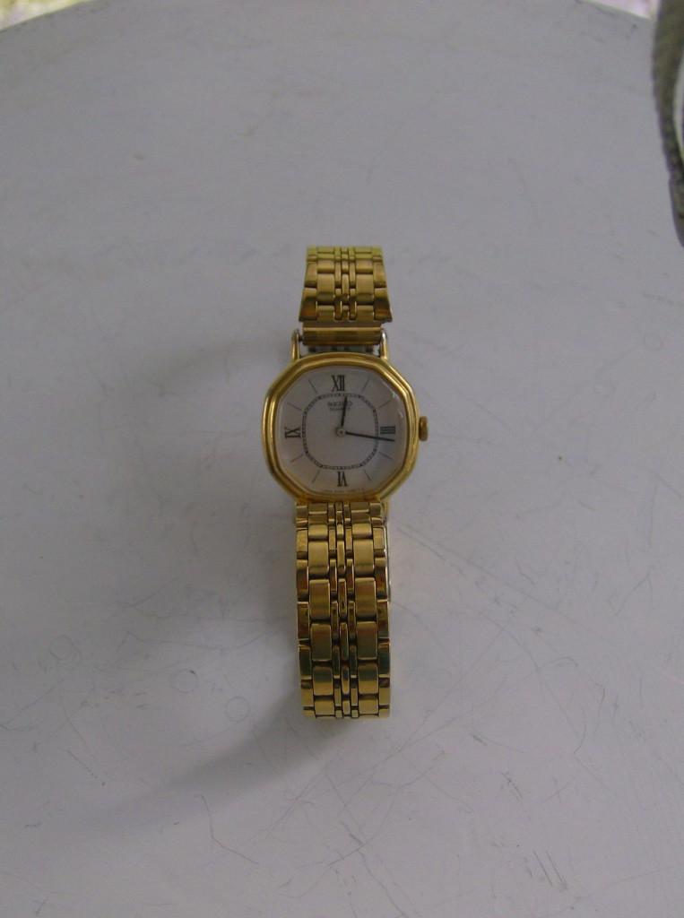 Dames polshorloge - Seiko -, Handtassen en Accessoires, Horloges | Antiek, Ophalen of Verzenden, Polshorloge, Seiko