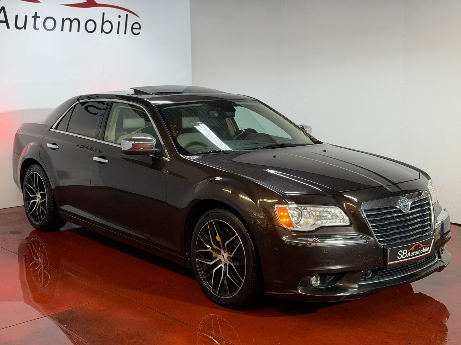 Lancia Thema 3.0 V6 MultiJet Platinum Line // FULL /GARANTIE, Achat, Entreprise, 5 portes, 6 cylindres