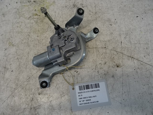 MOTEUR ESSUIE-GLACE ARRIÈRE Mazda CX-3 (DJ / DK), Hitdorfer Straße 73
51371  Leverkusen, DE, Mazda, Utilisé, Info@mazda.de
