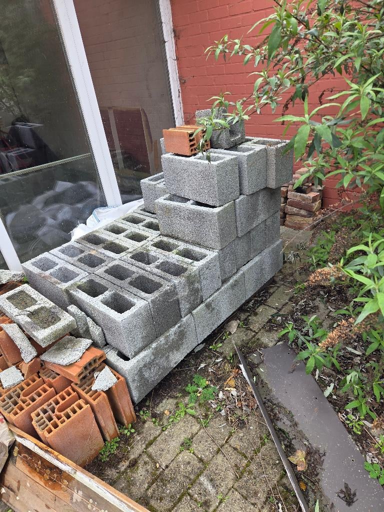 Betonblokken, Ophalen, Nieuw, Beton