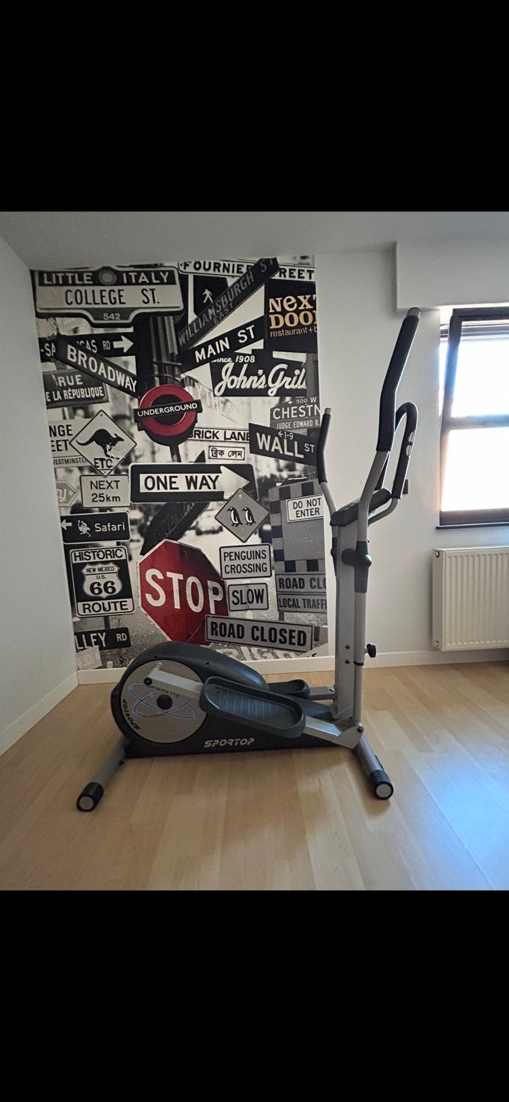 Crosstrainer, Ophalen, Gebruikt, Crosstrainer