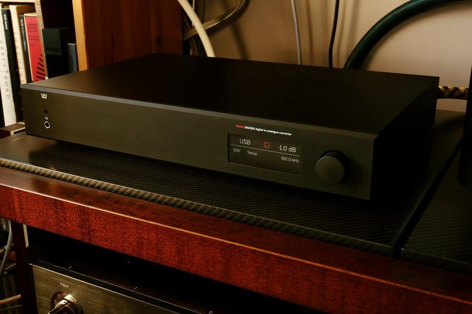 Weiss DAC 502 MKII (4ch), Ophalen of Verzenden, Zo goed als nieuw