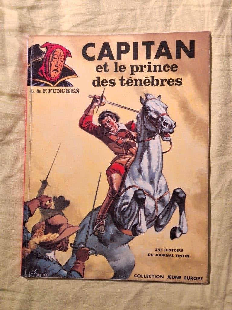 capitan 4: et le prince des ténèbres, Eén stripboek, Ophalen of Verzenden, Gelezen