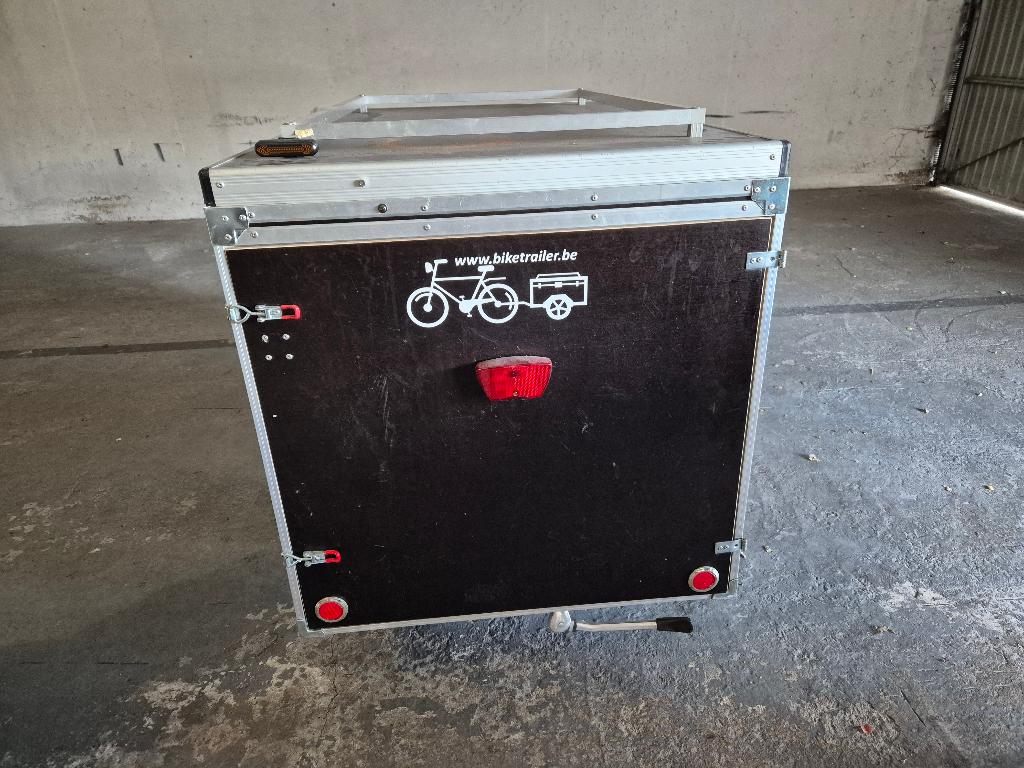 transportkar scooter- fiets, Enlèvement, Utilisé