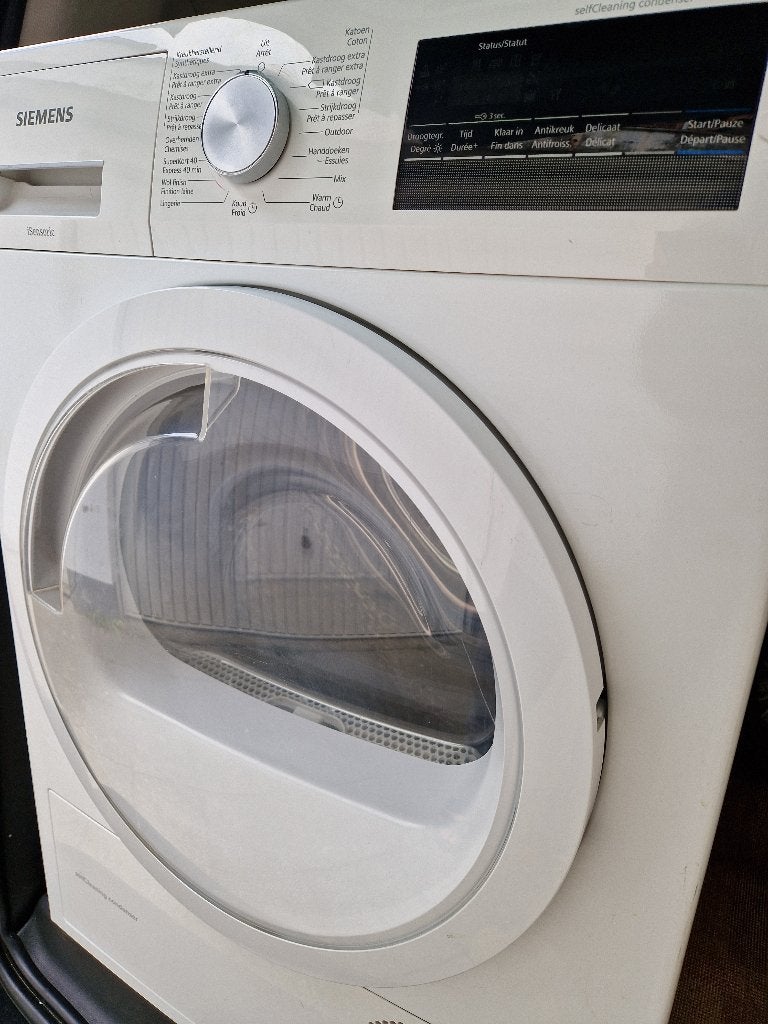 Sèche linge Siemens 8kg pompe à chaleur A ++, Electroménager, Sèche-linge, Enlèvement, Comme neuf, Chargeur frontal
