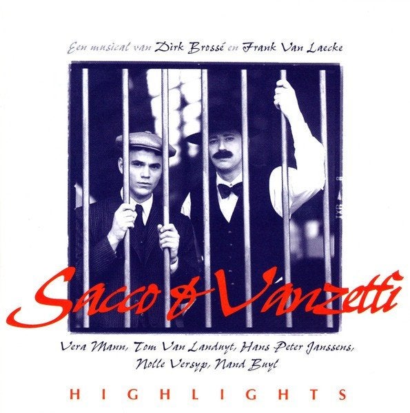 CD Dirk Brossé - Sacco & Vanzetti (Highlights), Comédie musicale, Enlèvement ou Envoi, Utilisé