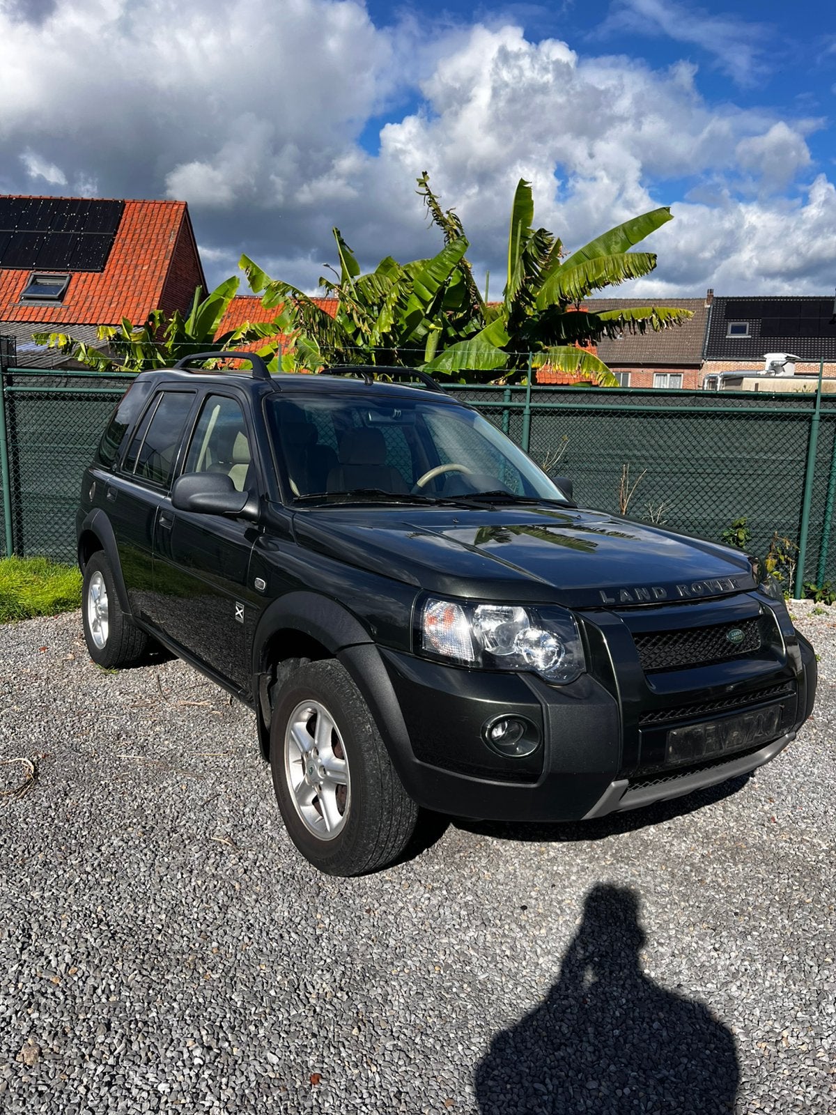 Land rover Freelander 4x4 Eerste eigenaar!, Autos, Cuir et Alcantara, Achat, Beige, Carnet d'entretien