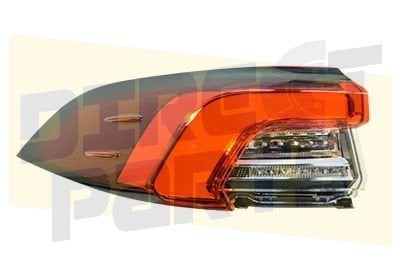 Toyota Corolla Sedan (E21) achterlicht Links buiten (LED) Or, -, Verzenden, -, Nieuw
