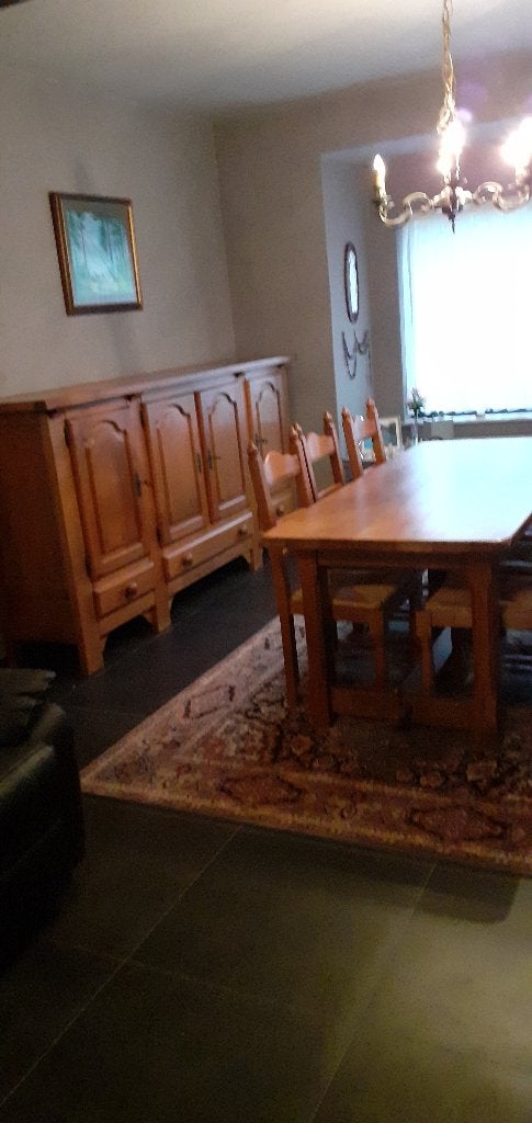 salle à manger en chêne, Enlèvement, Comme neuf