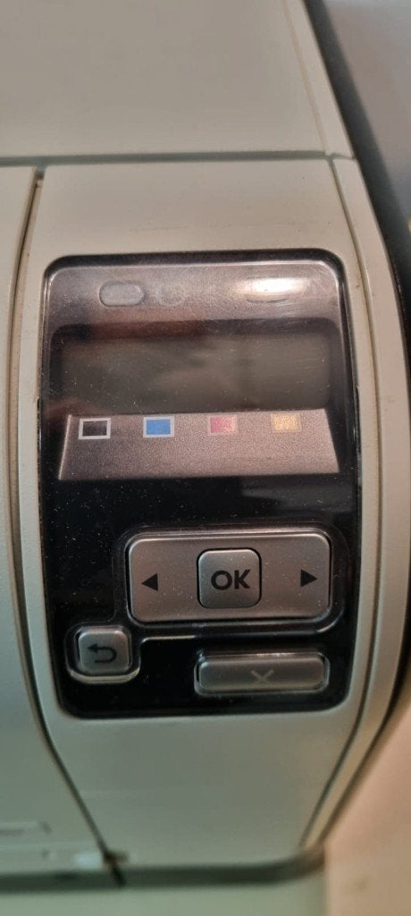 Kleurenprinter HP, Ophalen, Hp, Gebruikt, Kleur printen