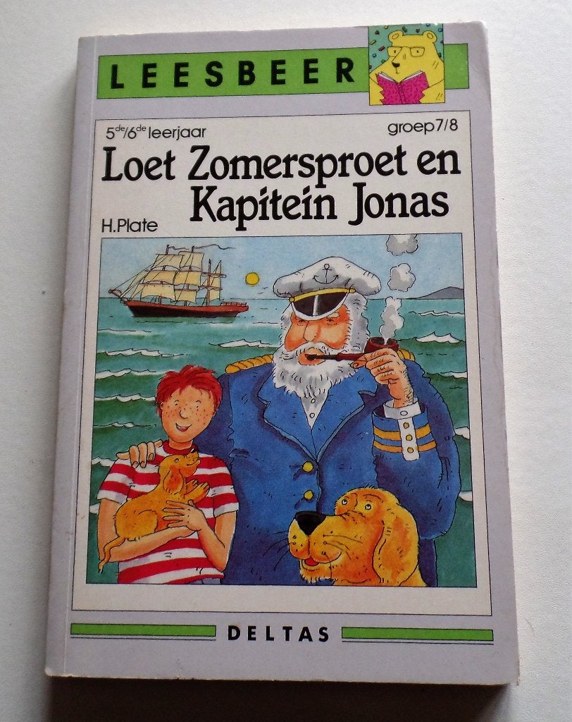 Loet zomersproet en kapitein Jonas, Ophalen of Verzenden, Nieuw