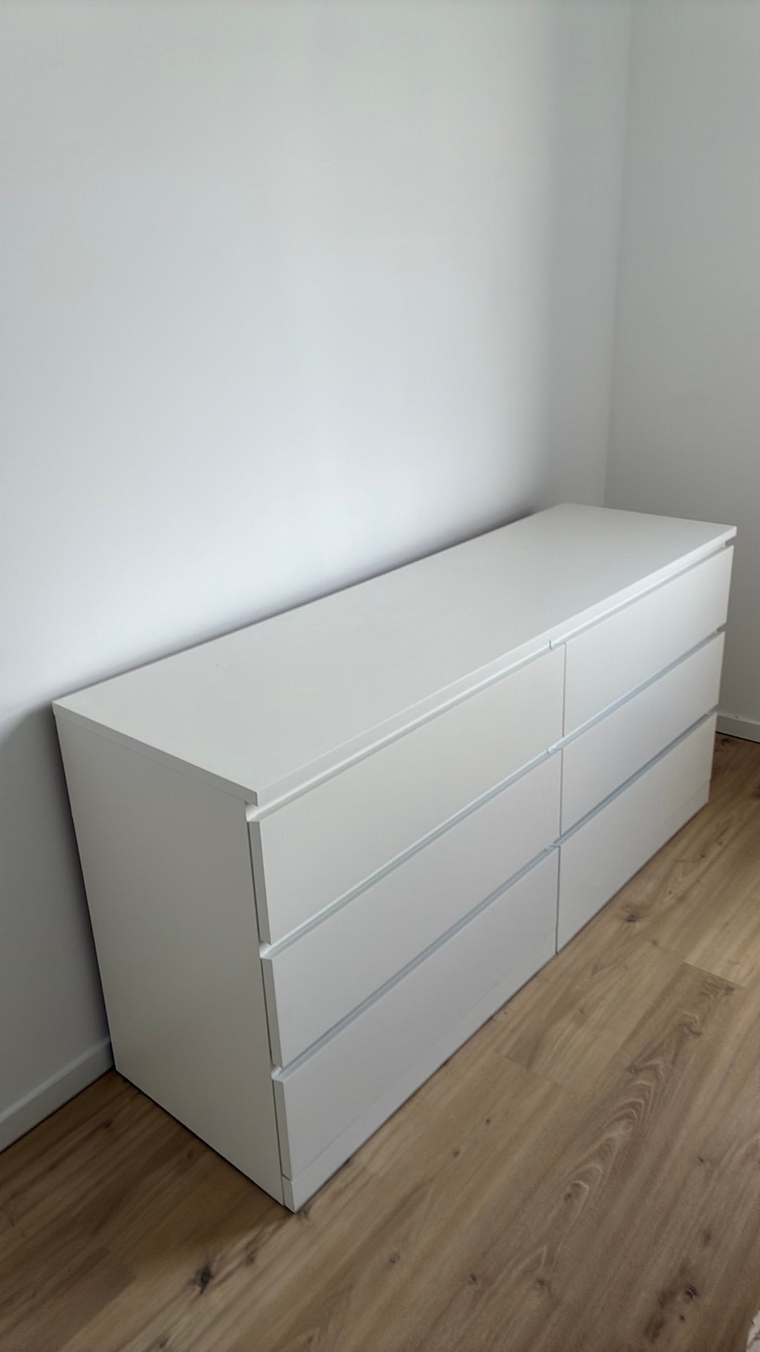 Malm kast ikea, Huis en Inrichting, Kasten | Ladekasten, Ophalen, Zo goed als nieuw