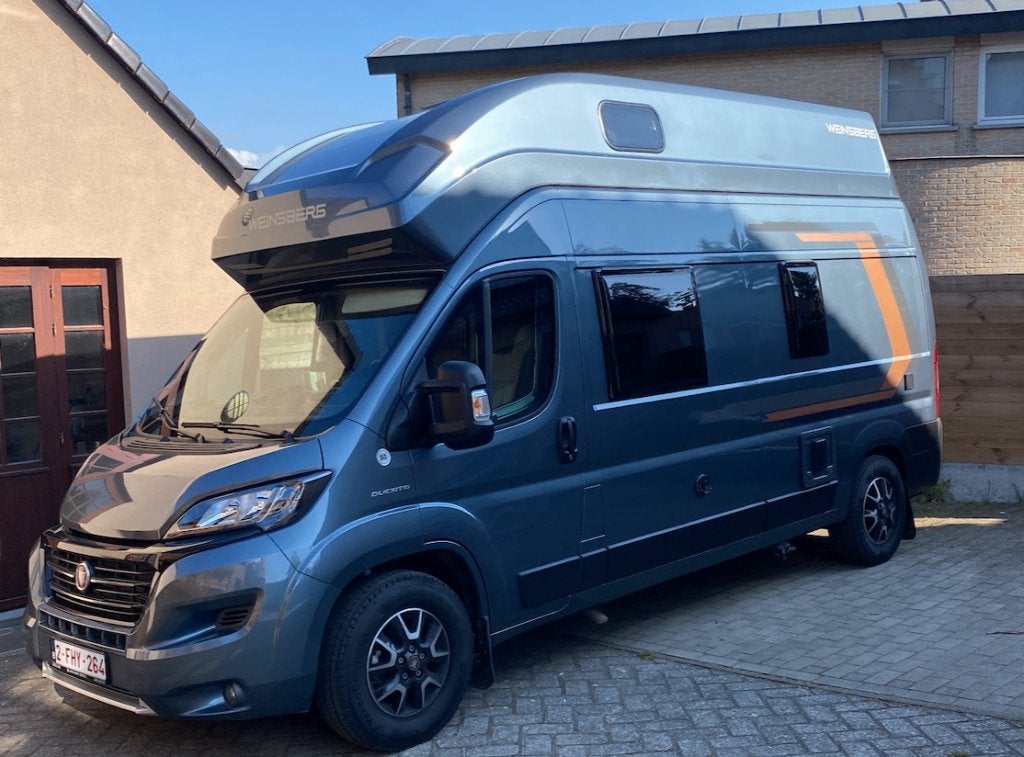 Weinsberg CaraBus 600 MQH (4 slaapplaatsen), Jusqu'à 4, Fiat, Alarme, Diesel
