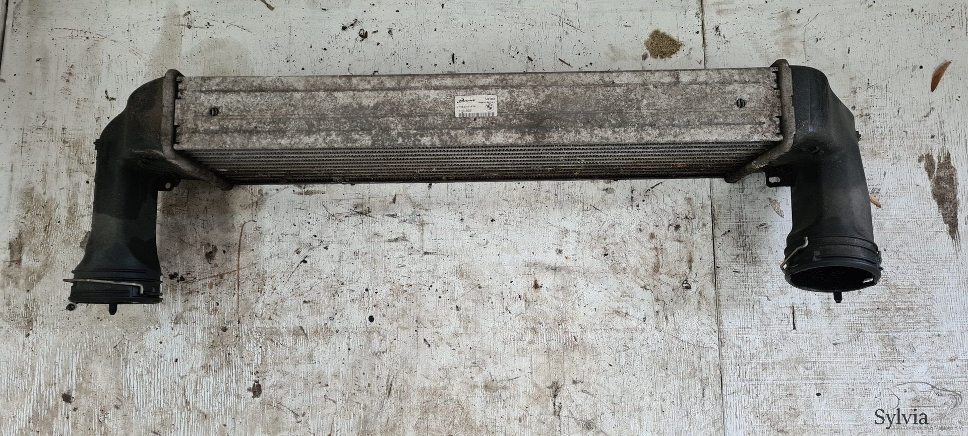 Intercooler BMW X3 E83 M57 3.0d 3421803, Gebruikt, -, -, Ophalen of Verzenden