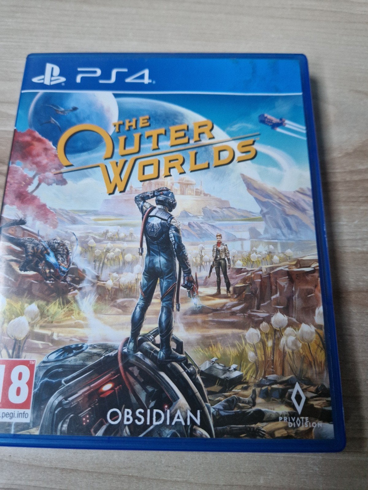 The Outer Worlds (PS4), Consoles de jeu & Jeux vidéo, Jeux | Sony PlayStation 4, Enlèvement ou Envoi, Comme neuf, Autres genres